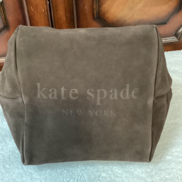 Kate Spade Suede Tote - Picture 8 of 14